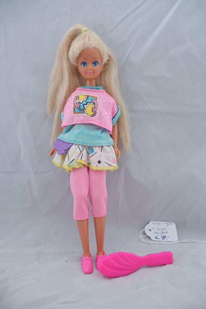 1074-1985 T-Shirt Skipper, Ophalen of Verzenden, Gebruikt, Fashion Doll