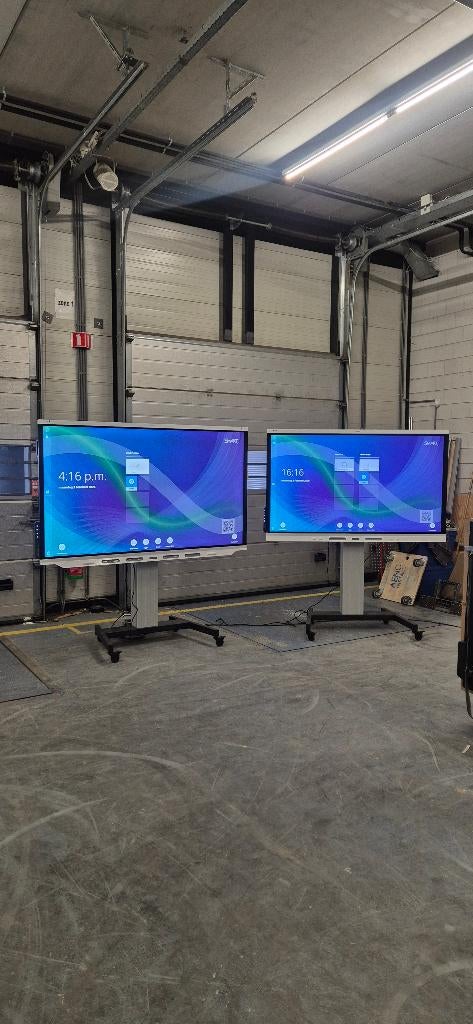 75" en 86" SMART board / digibord (met of zonder onderstel), Ophalen, SMART® Technologies, Gebruikt, Digiboard