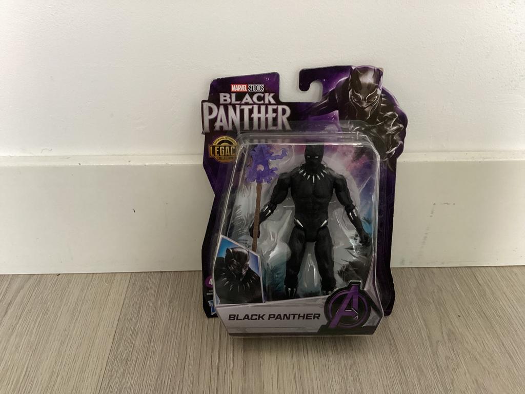 Black panther, Ophalen, Nieuw