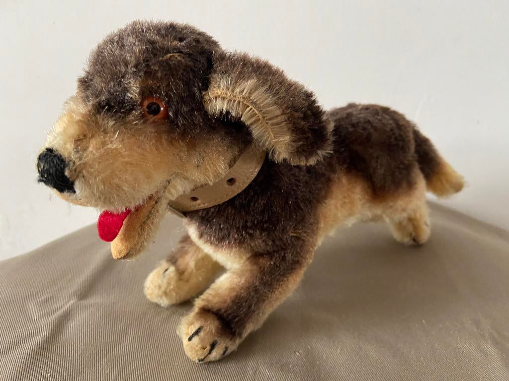 Steiff Lumpi, teckel. 1318,06, Ophalen of Verzenden