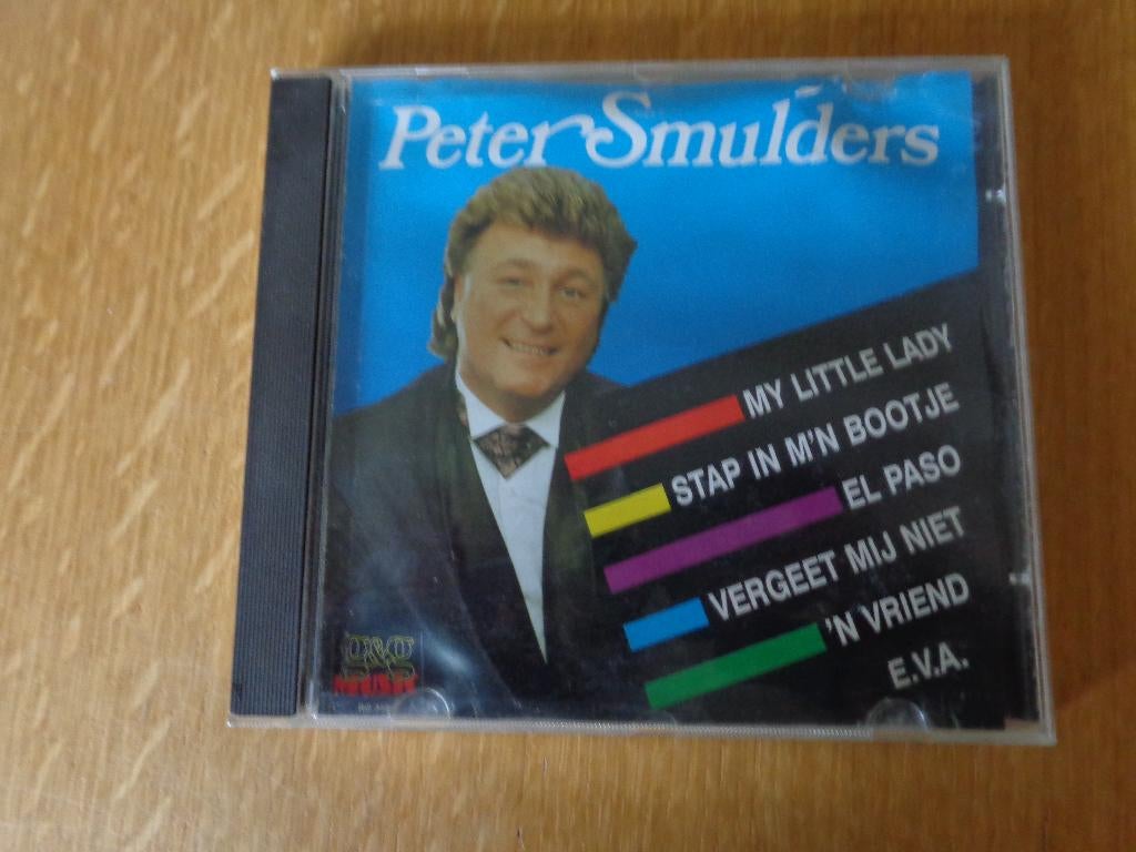 Peter Smulders, Ophalen of Verzenden, Zo goed als nieuw, Levenslied of Smartlap