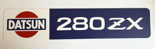 DASTUN 280ZX  V2    kentekenplaat, Ophalen of Verzenden, Zo goed als nieuw, Auto's