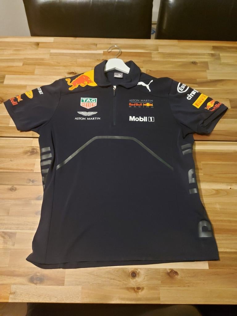 Red bull polo, Ophalen of Verzenden, Zo goed als nieuw, Formule 1