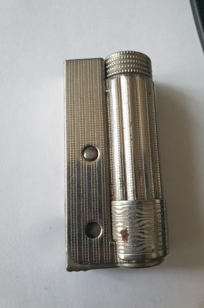 Vintage AMCO Triplex Aansteker - Oostenrijk, Ophalen of Verzenden, Gebruikt, Aansteker