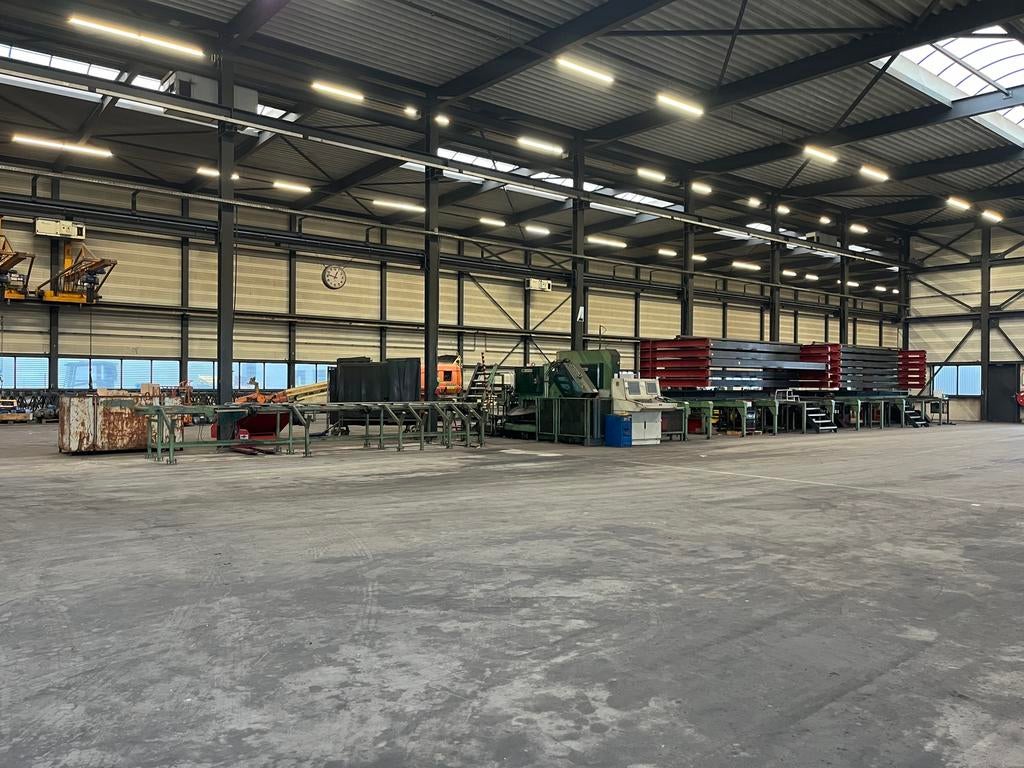 Voortman CNC V550-4 Pons-/knipsysteem, Ophalen