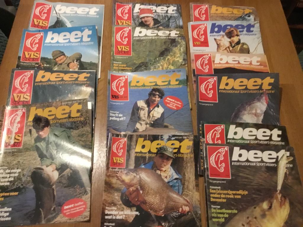 Visblad Beet, Ophalen of Verzenden, Zo goed als nieuw, Boek of Tijdschrift