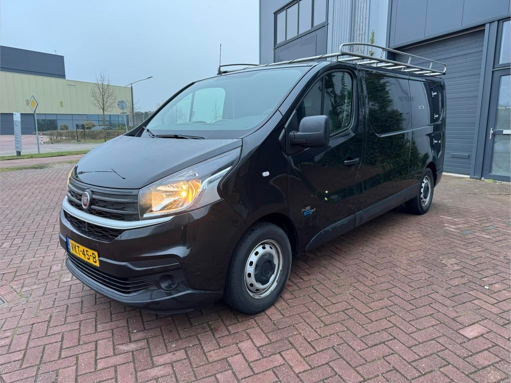 Fiat Talento 2.0 MJ Ecojet 145pkL2h1 2900 2021, Auto's, Bestelauto's, Particulier, ABS, Airbags, Airconditioning, Apple Carplay