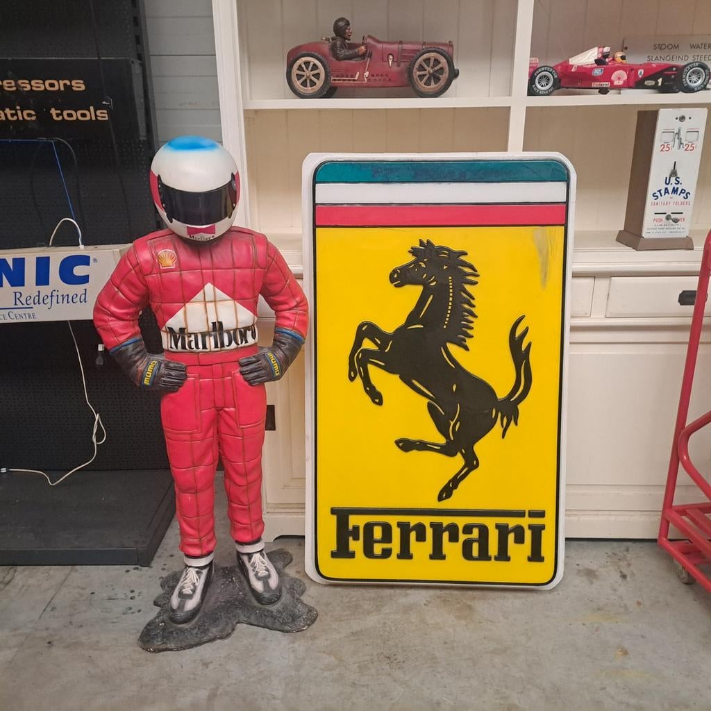 Michael Schumacher Formule F1 coureur beeld, Verzamelen, Merken en Reclamevoorwerpen, Ophalen, Gebruikt