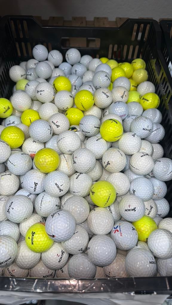 Srixon Z-star/XV golfballen 50 stuks, Ophalen of Verzenden, Zo goed als nieuw, Bal(len)