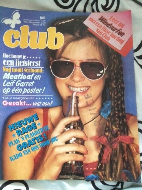 maandblad club juni 1979, Ophalen of Verzenden, 1960 tot 1980, Nederland, Tijdschrift