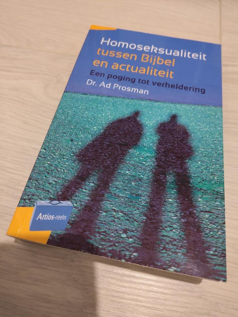 Homoseksualiteit tussen Bijbel en actualiteit - Prosm, Boeken, Godsdienst en Theologie, Ophalen of Verzenden