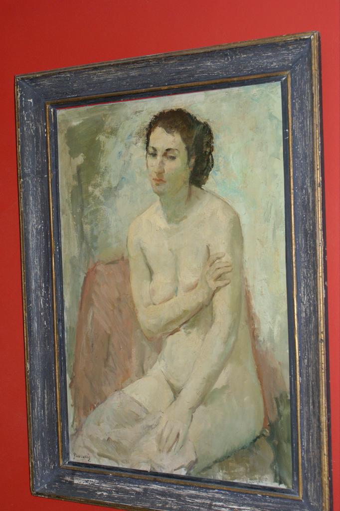 Arnoud Paashuis - Nu Assis, bekroond in Parijs, Antiek en Kunst, Ophalen