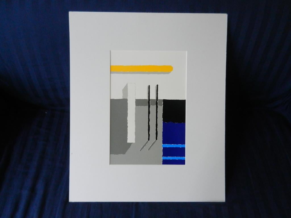 Prachtige zeefdruk Louk Straver serie In Holland eighties, Antiek en Kunst, Kunst | Litho's en Zeefdrukken, Ophalen of Verzenden