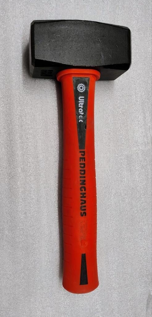 Peddinghaus moker hamer vuist 1000g Ultratec, Ophalen of Verzenden, Nieuw