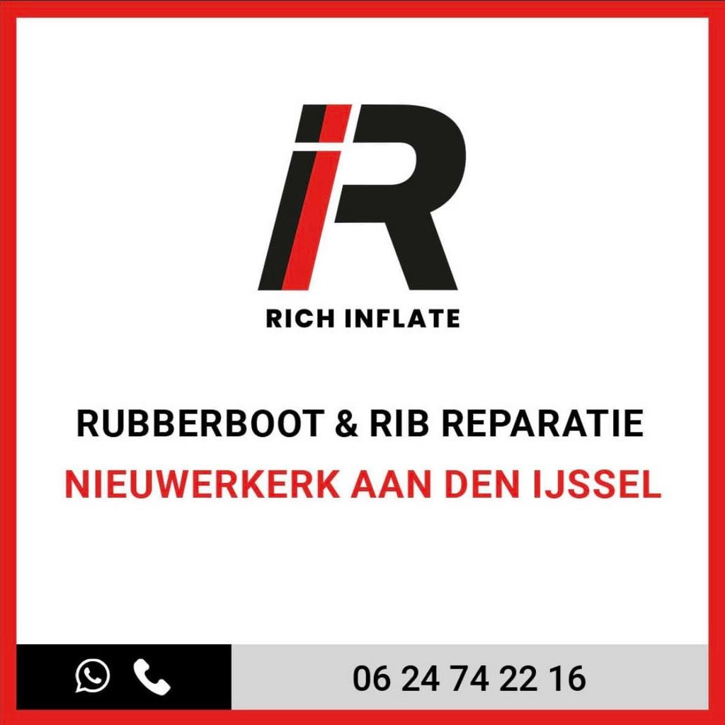 Rubberboot en RIB reparatie, Ophalen, Nieuw, Overige typen