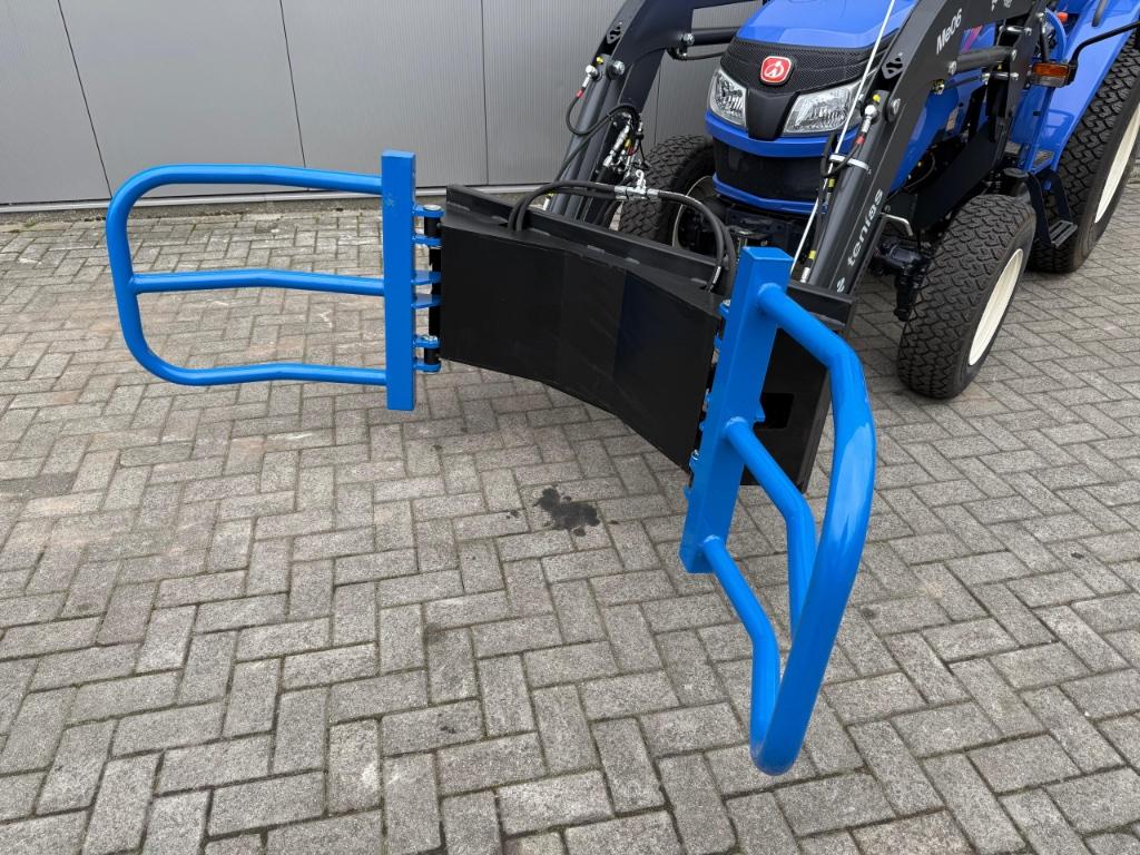 Midi balenklem - shovel - minitrekker - midi balen -, Ophalen, Glastuinbouw, Transport