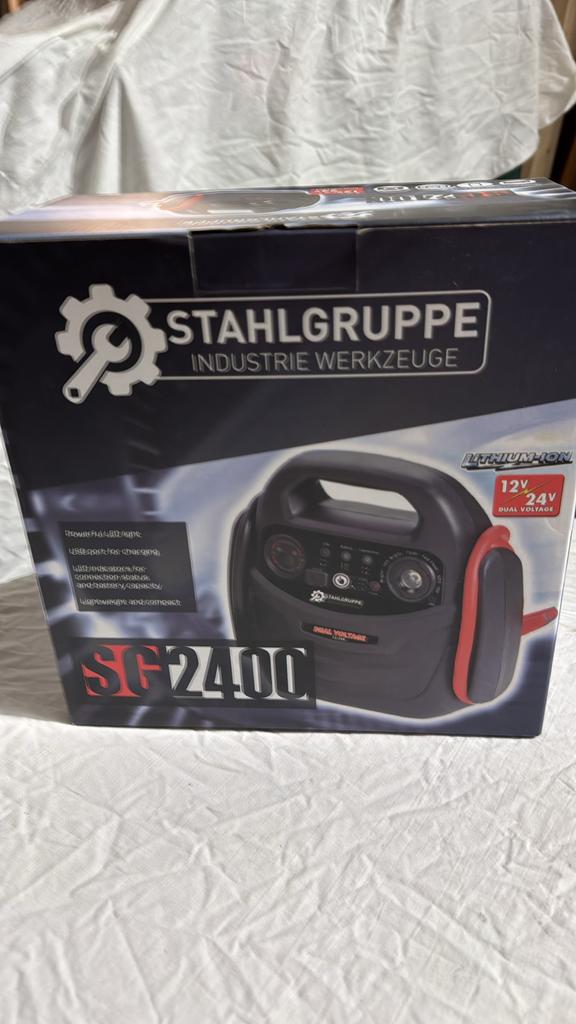 Starthulp 12/24 volt - Draagbare Jumpstarter, Auto diversen, Jumpstarters, Nieuw, Ophalen of Verzenden