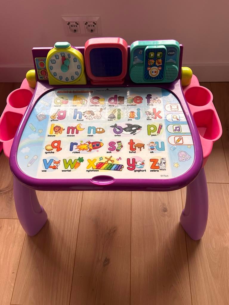 Vtech speetafel, Ophalen, Gebruikt, 4 tot 6 jaar