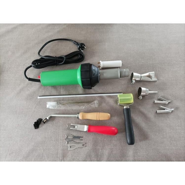 Plastic lassen met hete lucht 1600W hete luchtpistool, Auto diversen, Verzenden, Nieuw