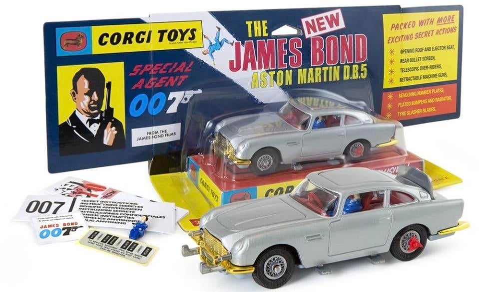 Corgi Toys Aston Martin 270 (1968) - James Bond Re - Issue, Ophalen of Verzenden, Gebruikt, Auto, Overige merken