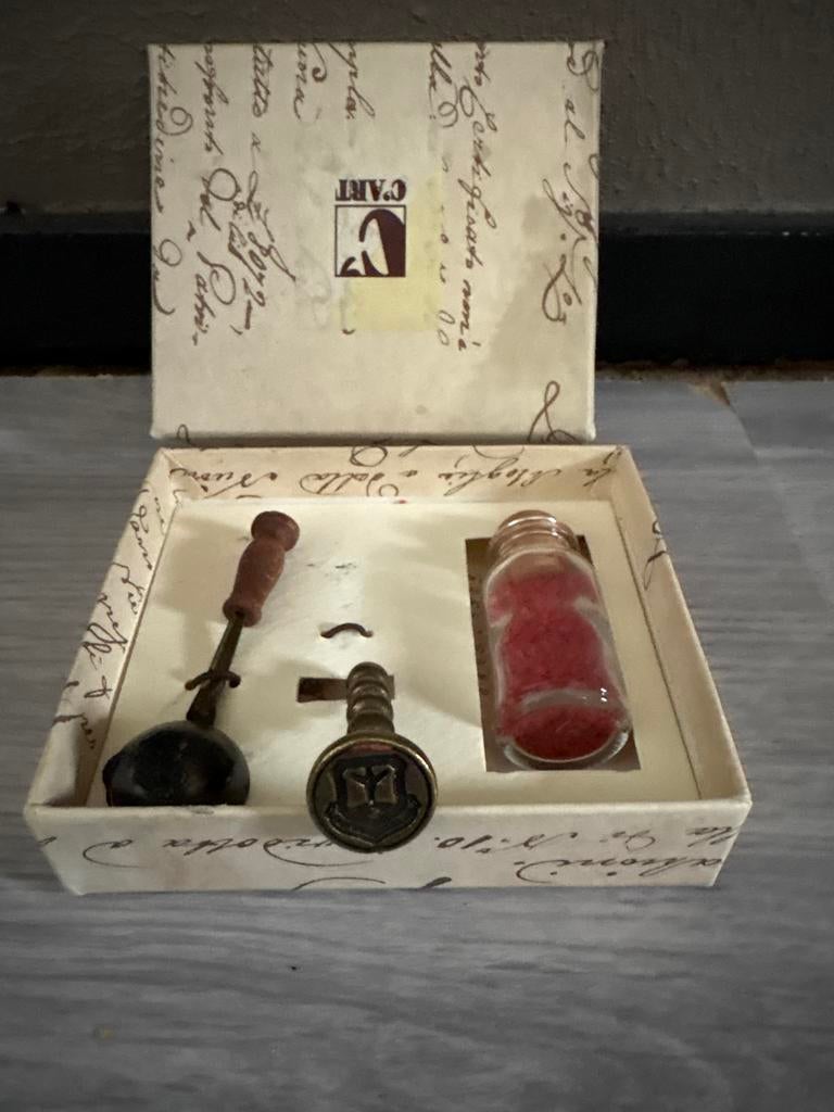 C'art Lak Stempel Set, Ophalen of Verzenden