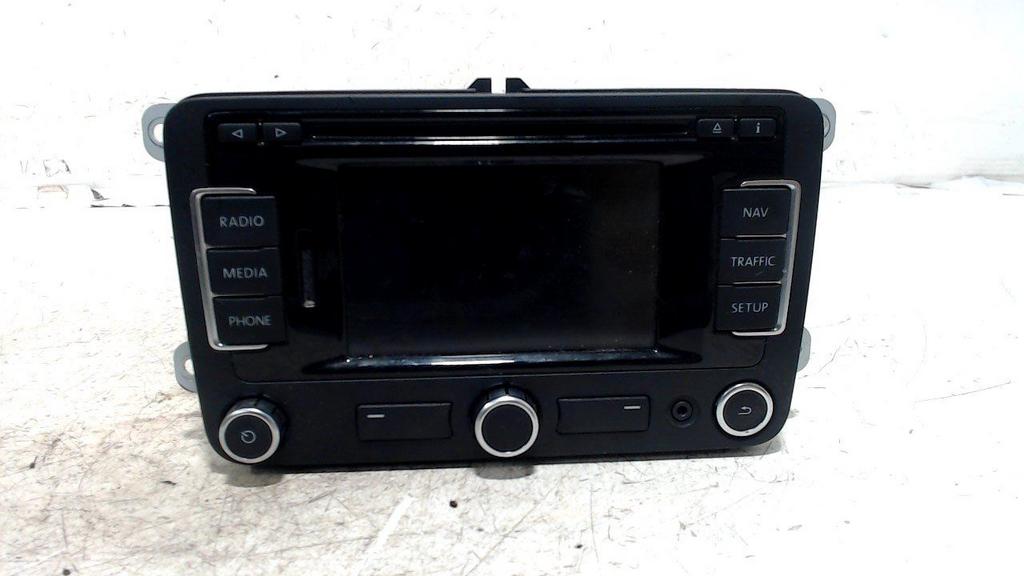 Navigatiesysteem Seat Leon, Onderdelen@venauto.nl, Van der Ven Autorecycling B.V., Gebruikt, Ettenseweg 76, 4706 PB Roosendaal, The Netherlands