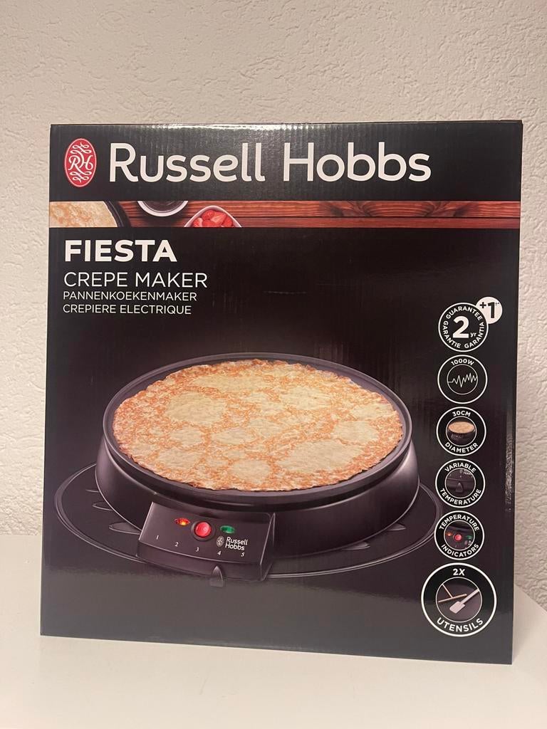 Crepe maker Russel Hobbs, Ophalen, Zo goed als nieuw