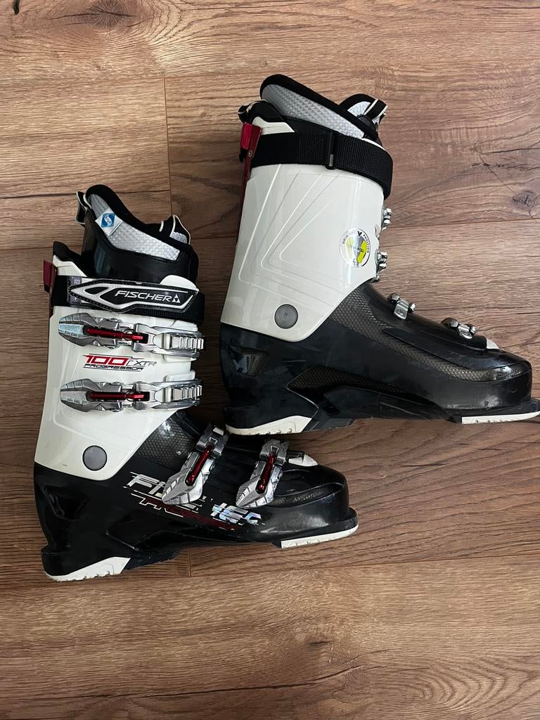 Skischoenen Fischer 100 XTR Progressor, Ophalen, 100 tot 140 cm, Schoenen, Skiën