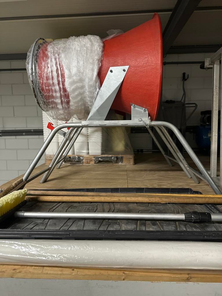 Kerstbomen inpakker, Ophalen, Zo goed als nieuw