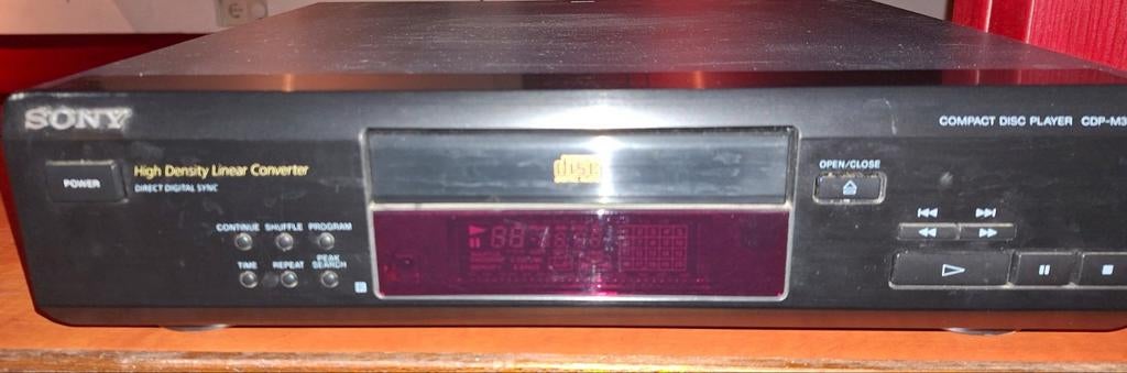 Sony CDP-M305 CD Speler - Goed Onderhouden, Ophalen, Gebruikt, Sony