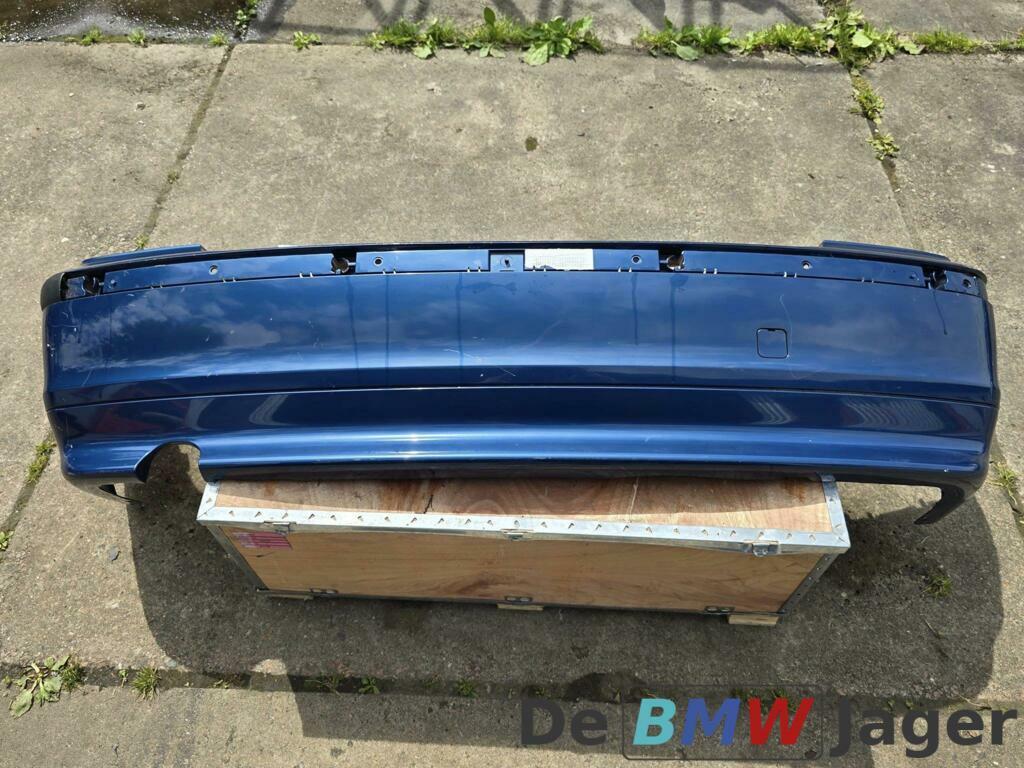 Achterbumper blauw BMW 3-serie Compact E46 51120028846, Gebruikt, Ophalen of Verzenden, Achter, Bumper