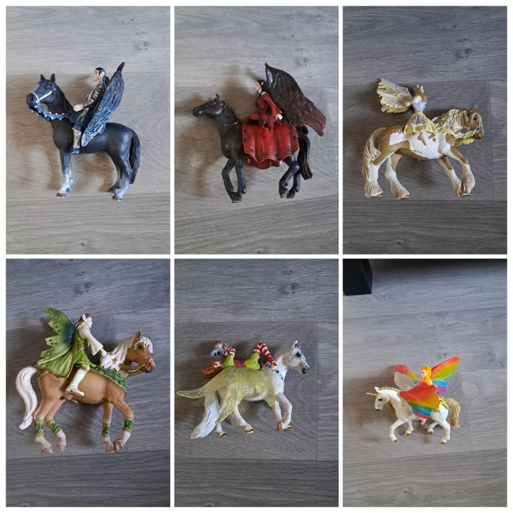 6 Schleich Bayala Sets, Ophalen of Verzenden, Zo goed als nieuw