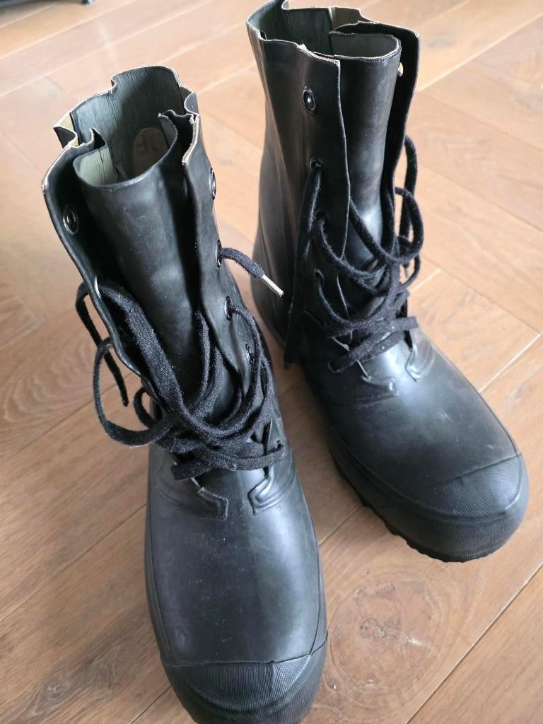 Rubber werkschoenen (boots Hood), Kleding | Heren, Schoenen, Zwart, Boots, Ophalen of Verzenden, Zo goed als nieuw