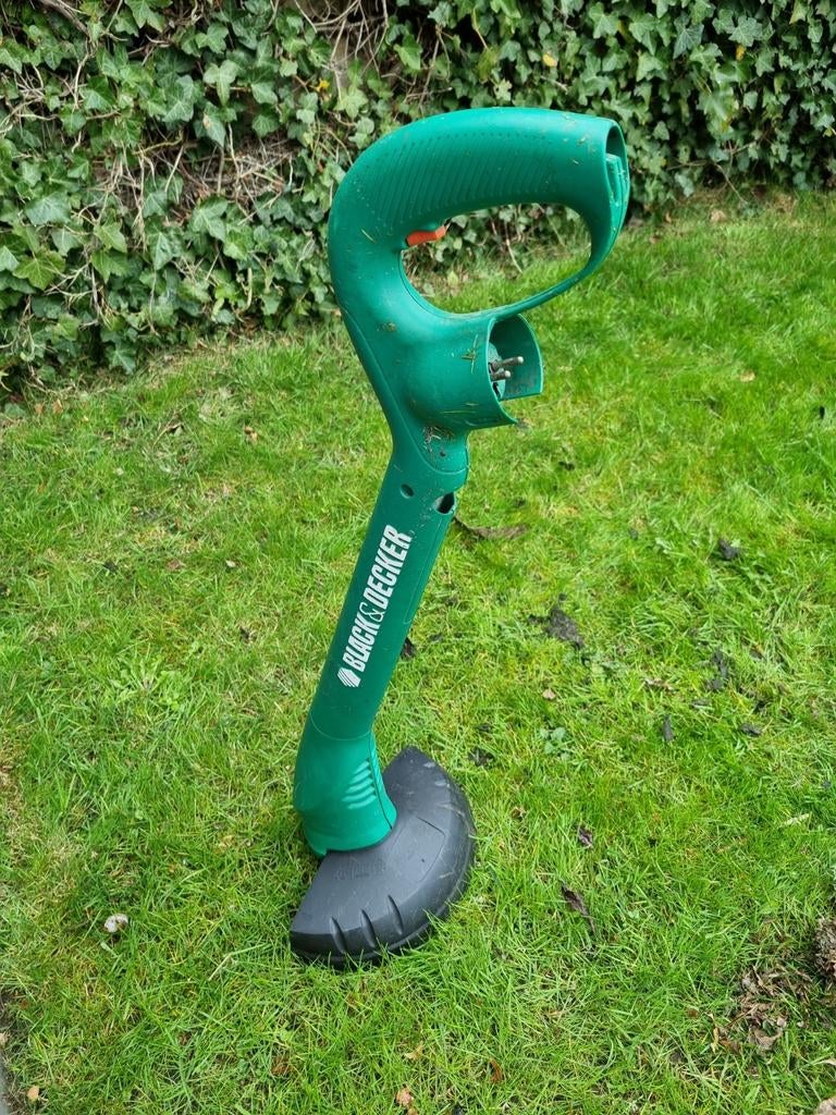 Gebruikte Black & Decker trimmer, Tuin en Terras, Grastrimmers, Ophalen, Gebruikt, Elektrisch, Black & Decker