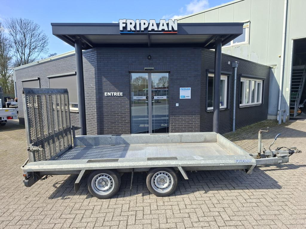 Hapert Transporter 360x174 3000kg, Gebruikt