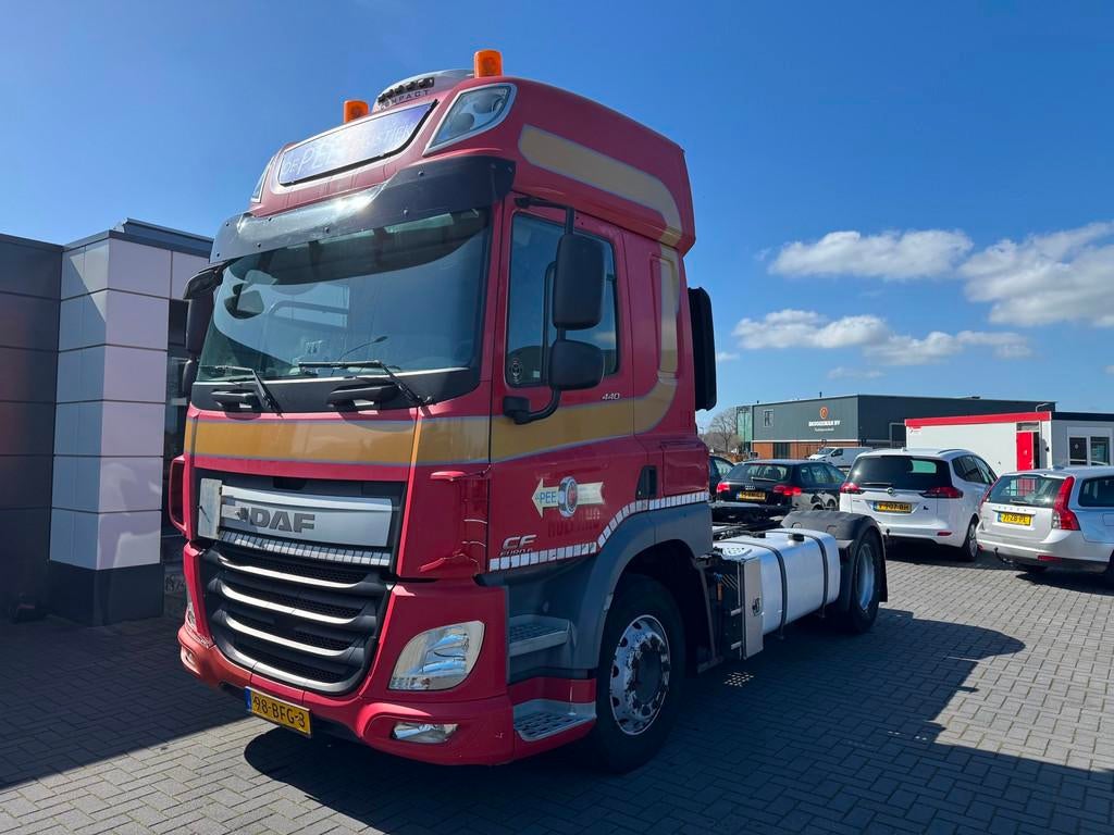 DAF CF 440 FT Cf440 Spacecab 2014 830.000 km euro 6, Automaat, Origineel Nederlands, Bedrijf, Diesel