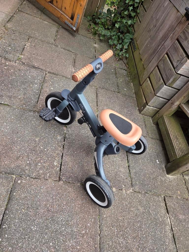 4 in 1 driewieler Billy, Ophalen, Zo goed als nieuw, Billy, Verstelbare zitting