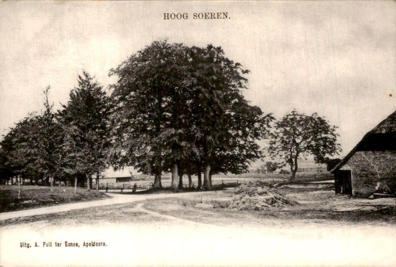Hoog Soeren, Verzamelen, Ansichtkaarten | Nederland, Ongelopen, Gelderland, Voor 1920, Ophalen of Verzenden