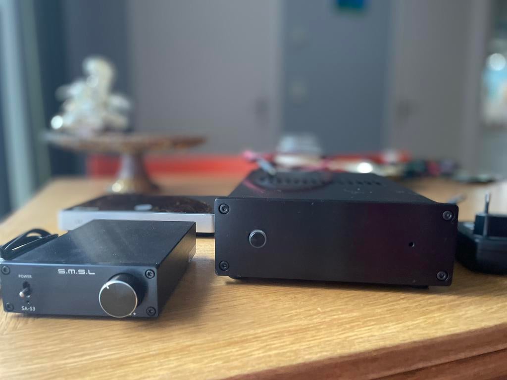 Streaming set-up, SMSL, ZeroZone, Raumfeld., Ophalen of Verzenden, Zo goed als nieuw, Overige merken