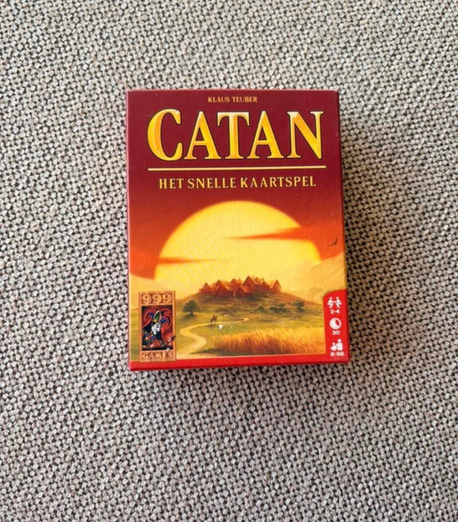 Kolonisten van Catan het kaartspel, Ophalen of Verzenden, Zo goed als nieuw