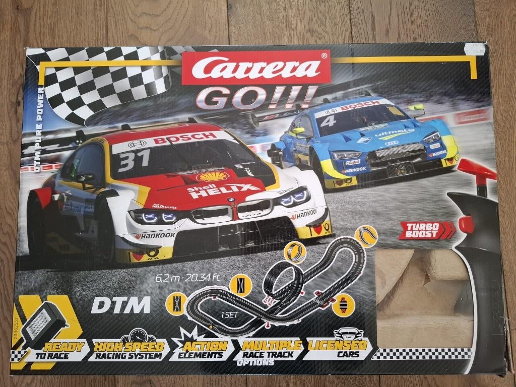 Carrera go racebaan, Racebaan, Carrera, Nieuw, Ophalen of Verzenden