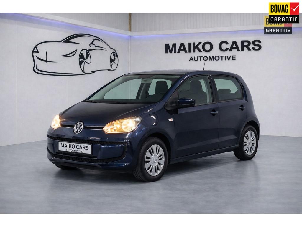 Volkswagen Up! 1.0 move up! BlueMotion NL AUTO&NAP KM's, Voorwielaandrijving, Euro 5, Stof, Gebruikt