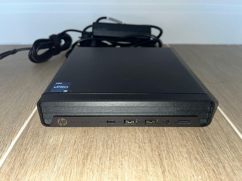 HP Pro Mini 400 G9 Desktop, Ophalen, Nieuw