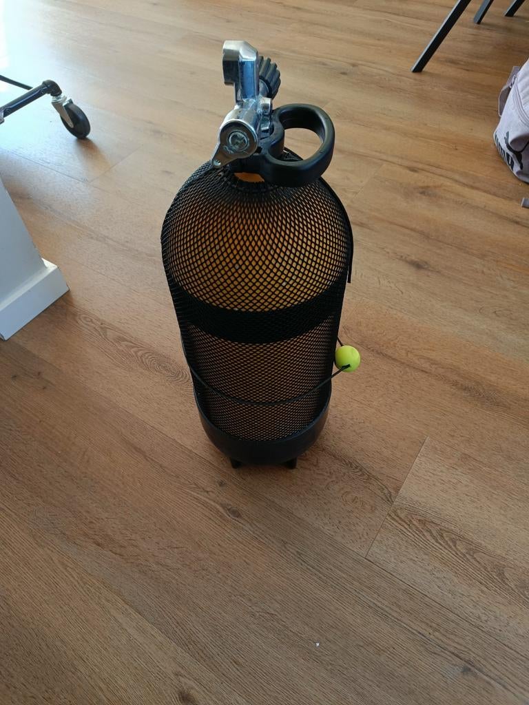 Duikfles, bommetje, 12 liter 200 bar, Watersport en Boten, Duiken, Ophalen of Verzenden, Gebruikt, Duikfles
