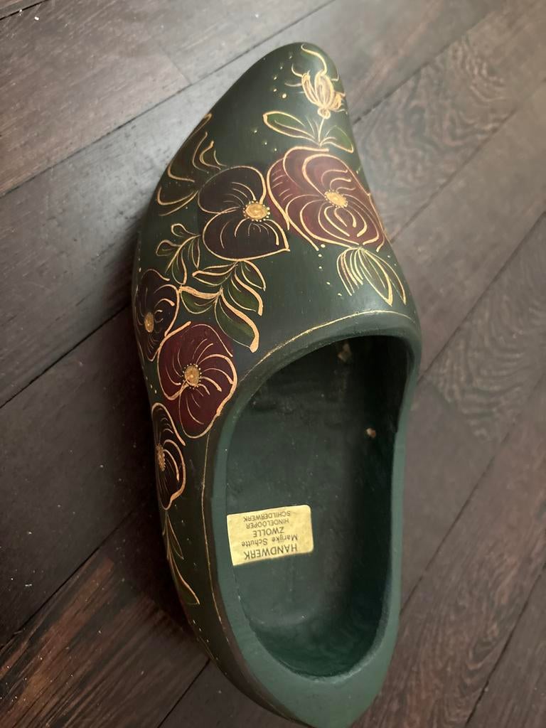 Hindelooper klomp maat 36, Ophalen of Verzenden