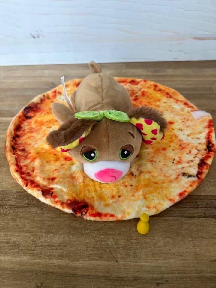 CuteTitos Pizzaitos Baslilito Mousito, Ophalen of Verzenden, Zo goed als nieuw, Bruin, Overige typen