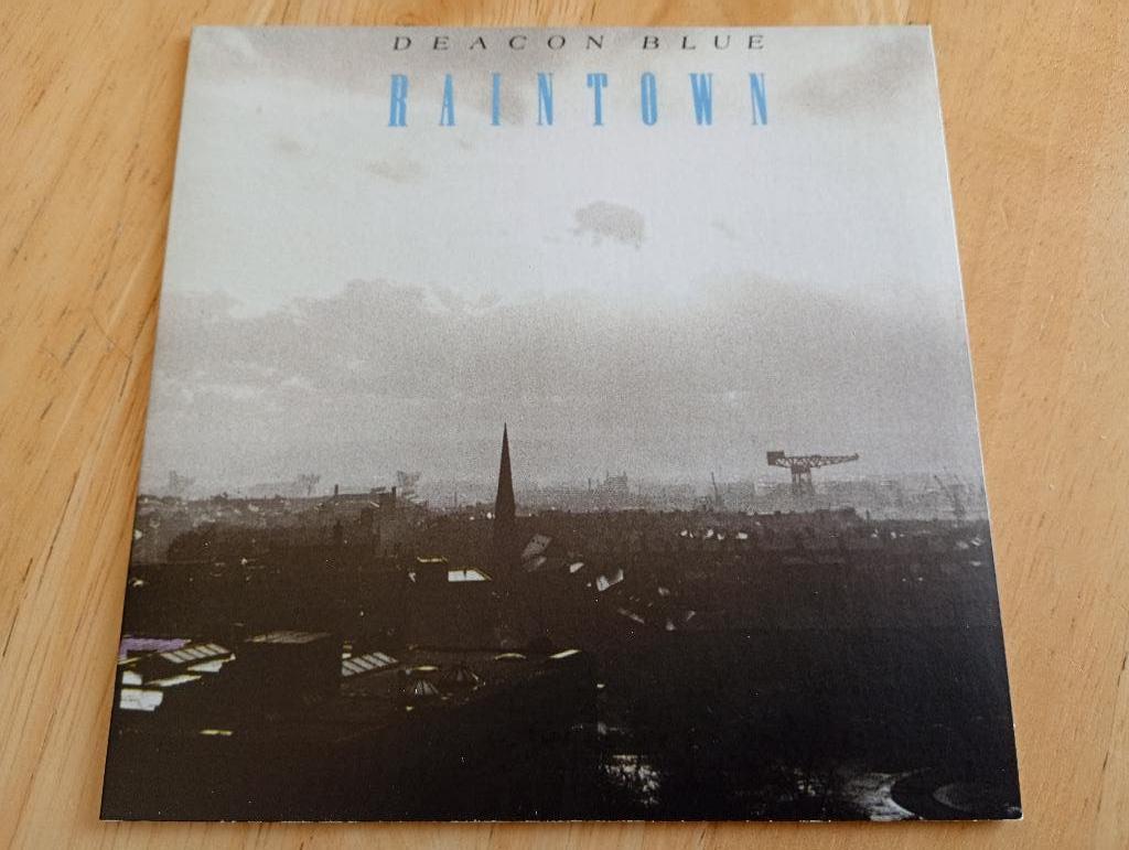 CD Deacon Blue - Raintown, Verzenden, Zo goed als nieuw, Poprock