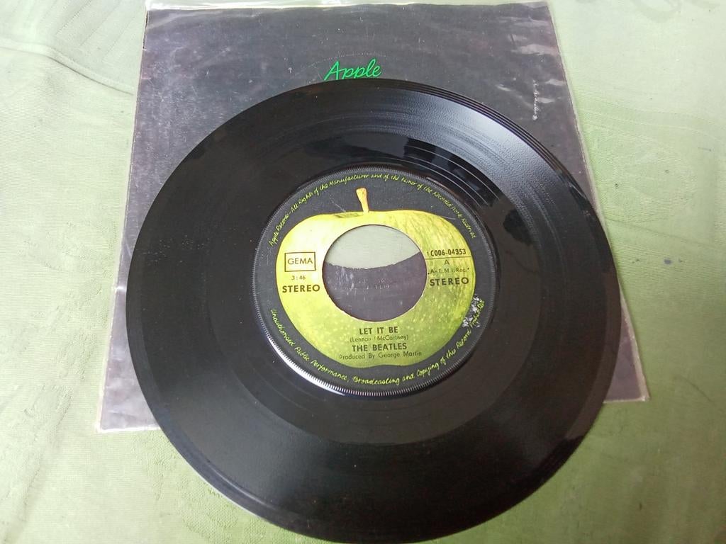 The Beatles.        Let it be, Gebruikt, Verzenden, 7 inch, Single