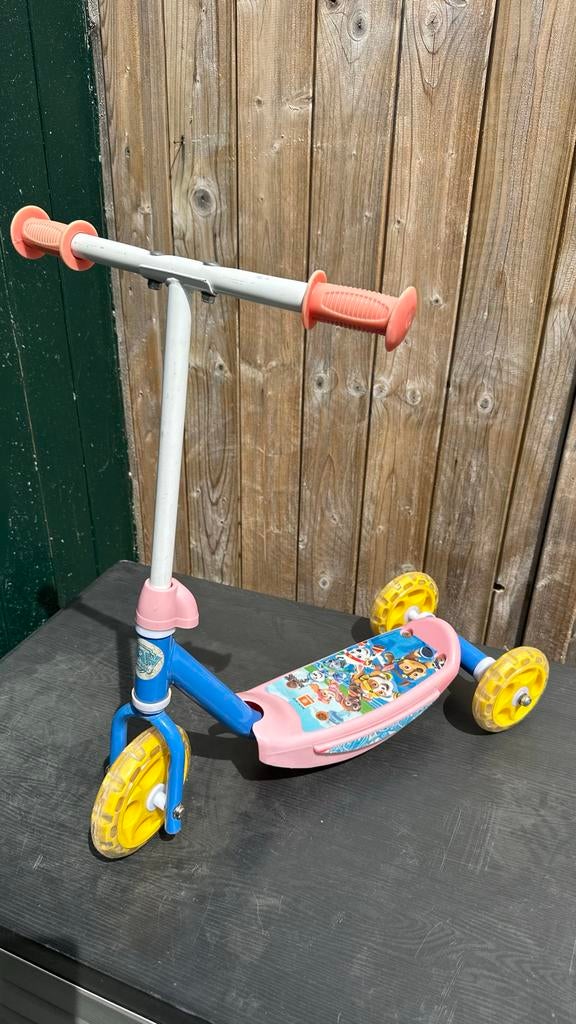Kinderstepjes - Paw Patrol, Baby Born, Minions, Ophalen, Gebruikt, Gewone step