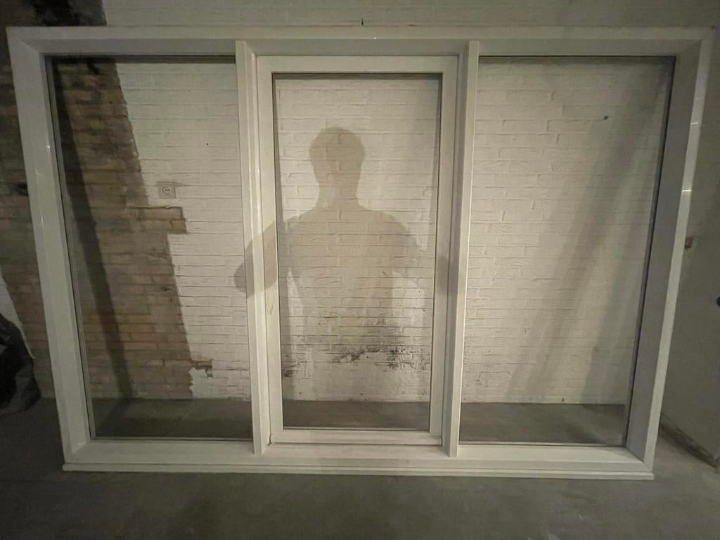 Kustof kozijn, Ophalen, Kunststof, Zo goed als nieuw, 150 tot 225 cm